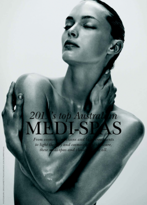 Vogue Australia Feb 2015 Top MediSpa List